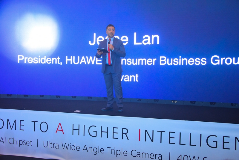 Launching of the Huawei Mate20 at Four Seasons Hotel